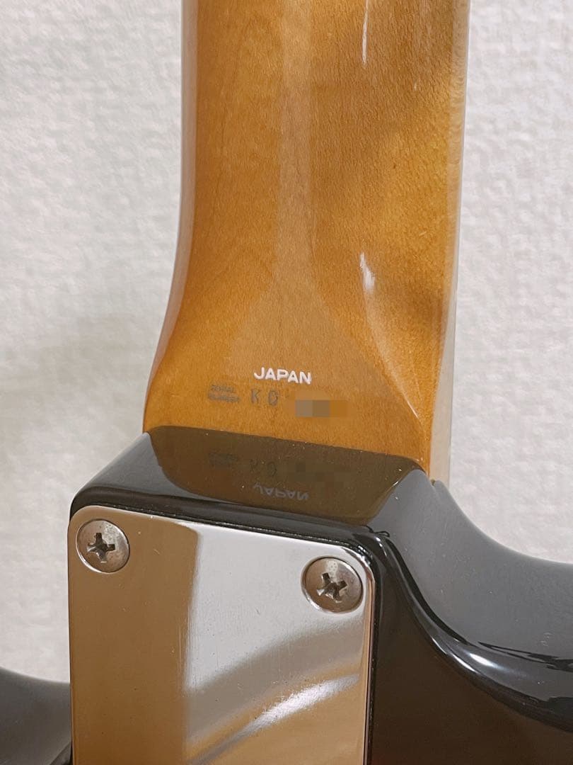 Fender Japan ST62 3TS フジゲン製