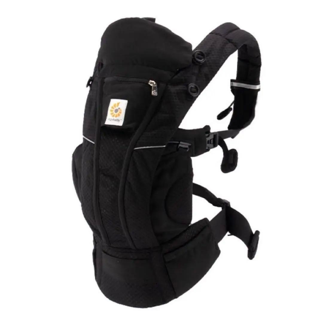 【新品未開封】ergobaby OmniBreeze ブラック 抱っこ紐　エルゴ