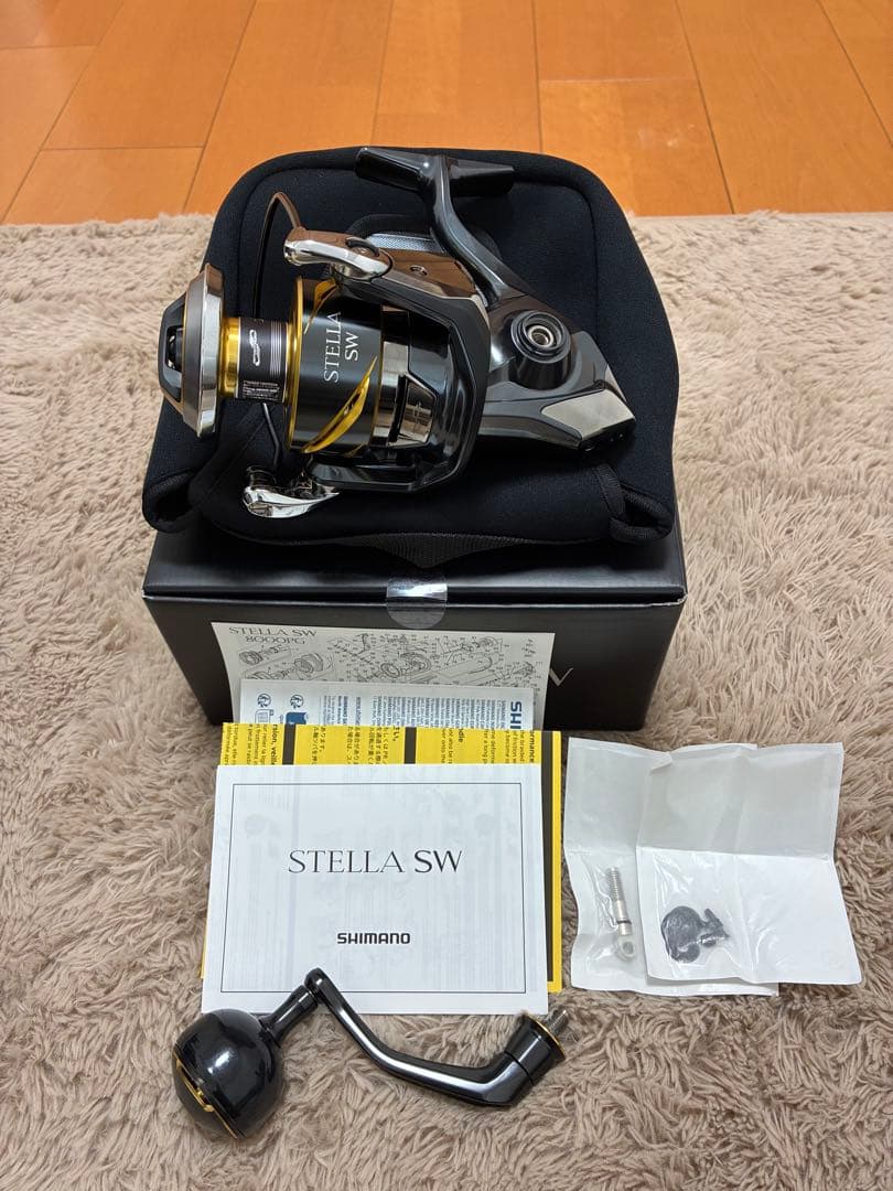 25シマノ ステラSW8000HG. 新品未使用‼️