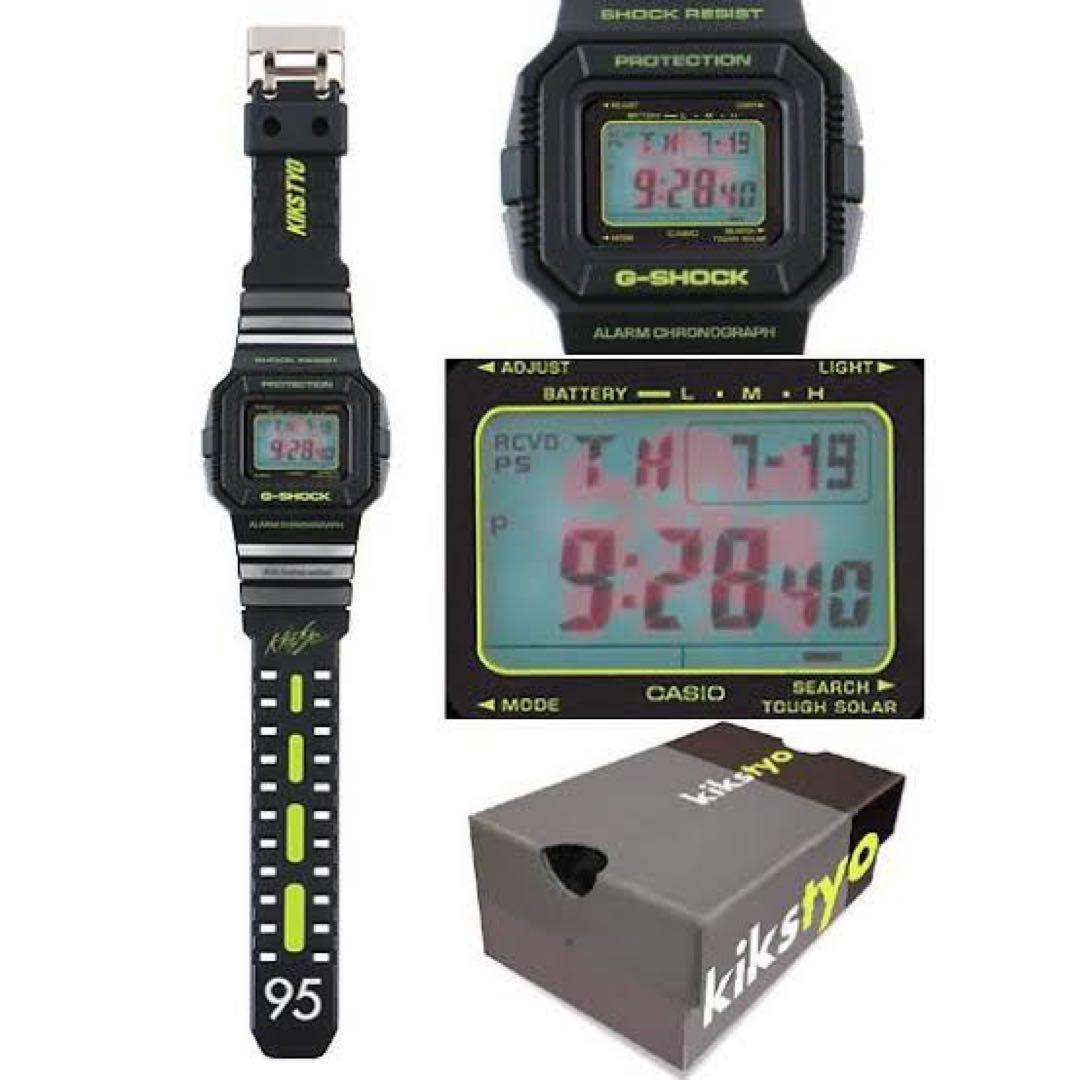 時計 CASIO G-SHOCK kiks tyo Air Max95