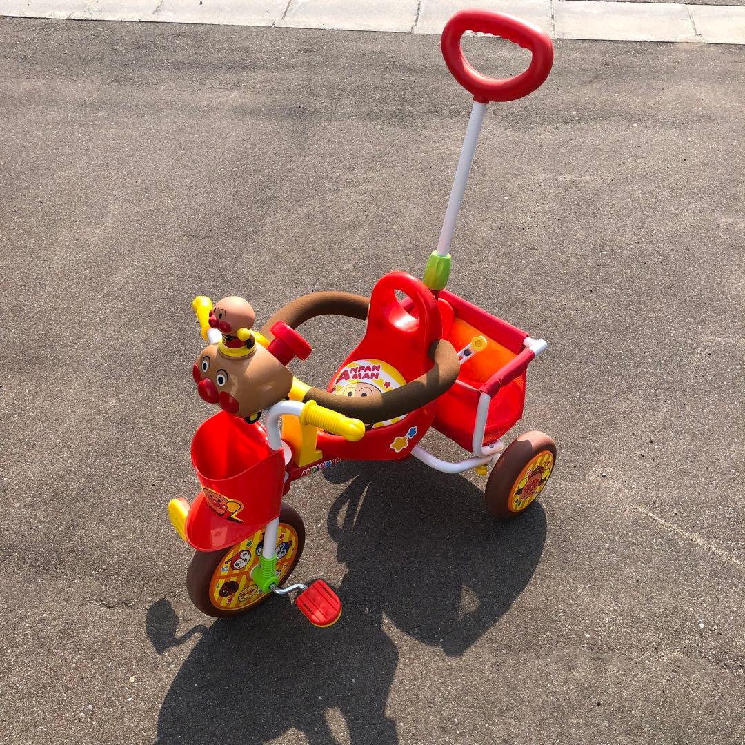 アンパンマン 三輪車