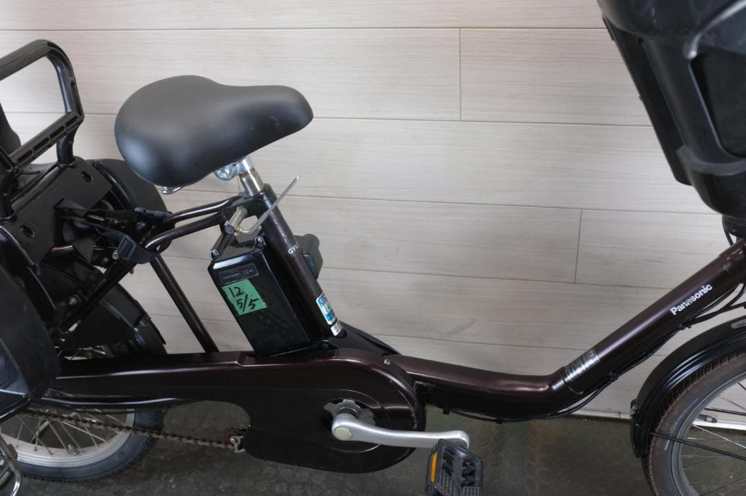 パナソニック　 20インチ 3段変速 12Ah　充電器有