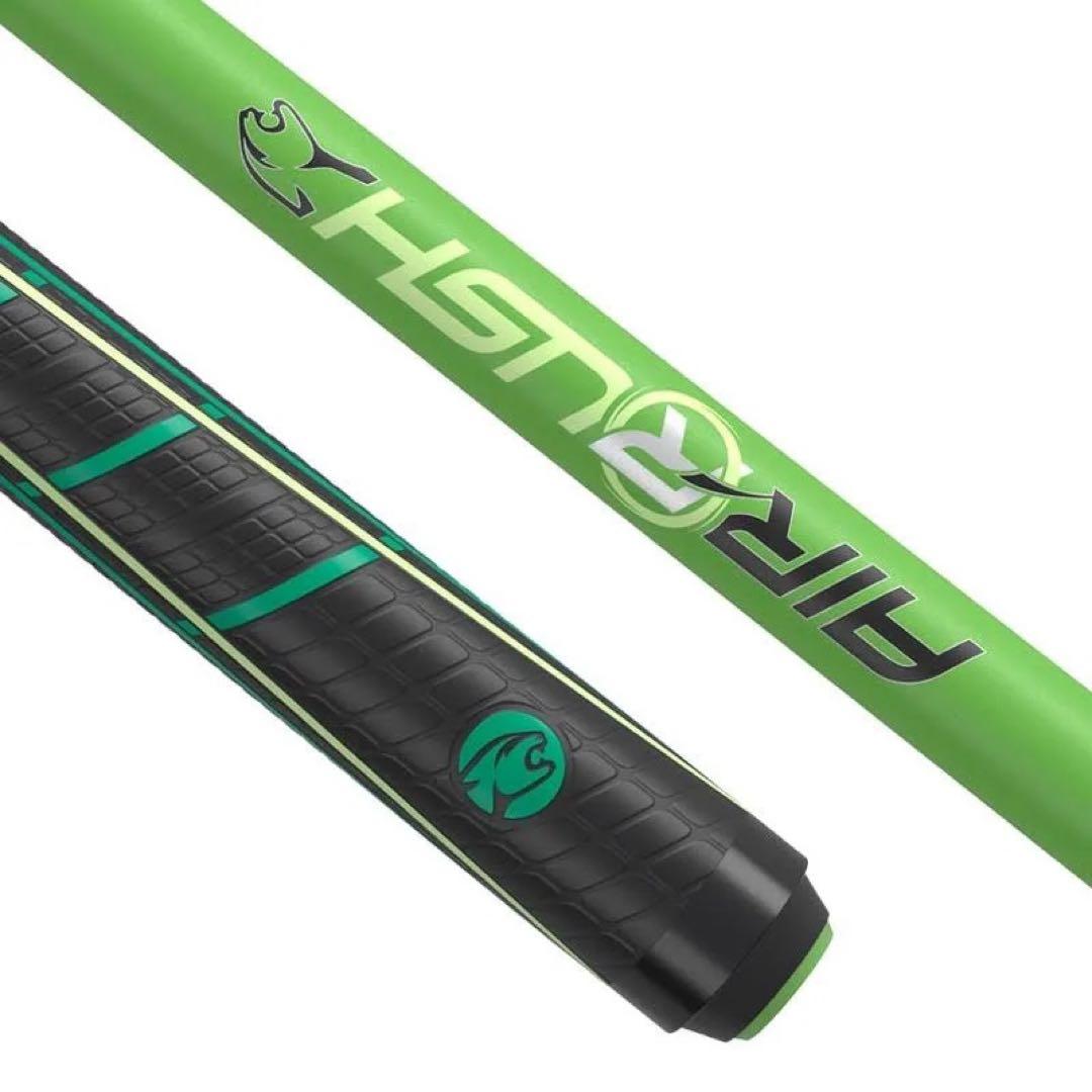 ビリヤード PREDATOR AIR RUSH NEON GREEN SW