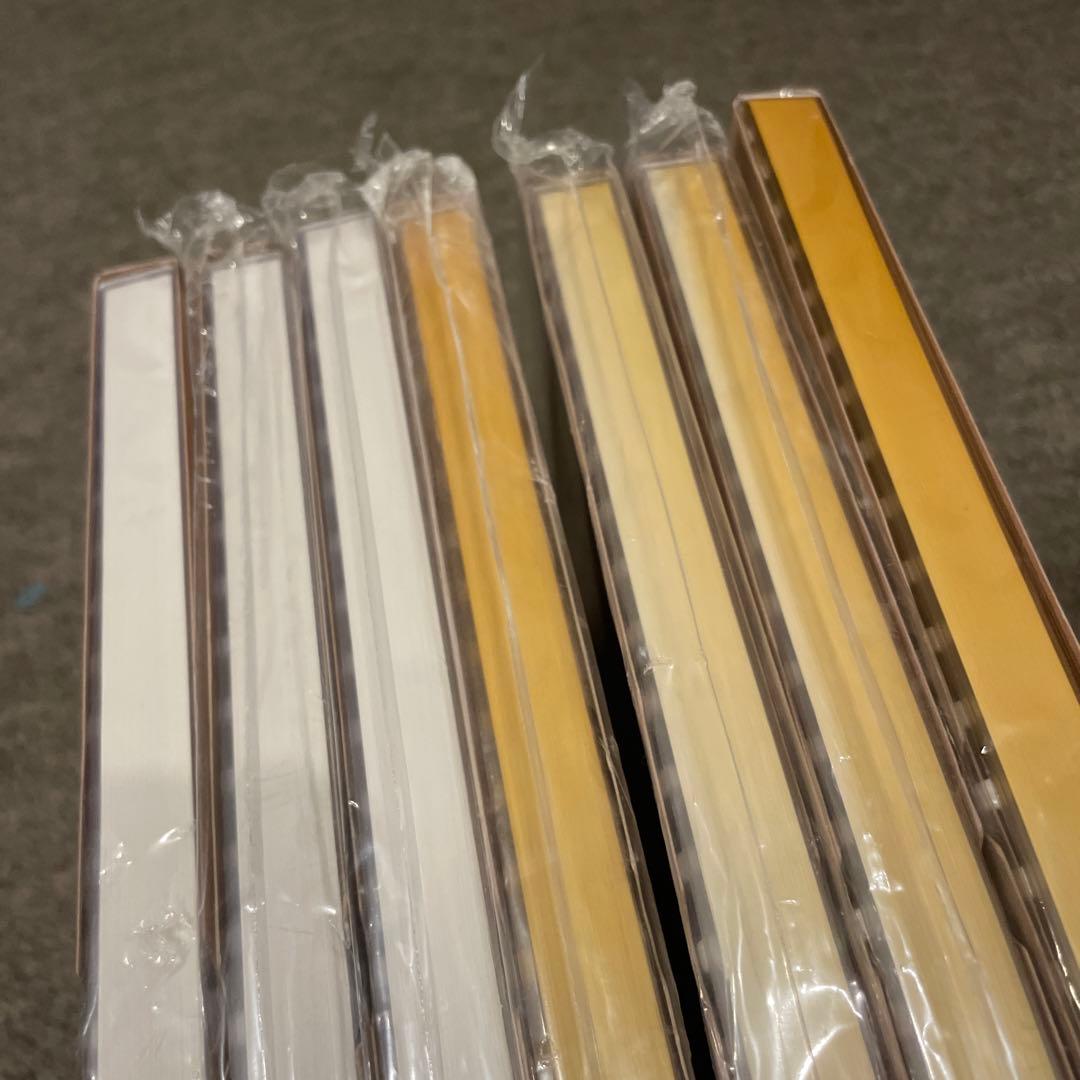 は*な様 無印良品　台紙に書き込めるアルバム　A4タイプ　新品　7冊セット