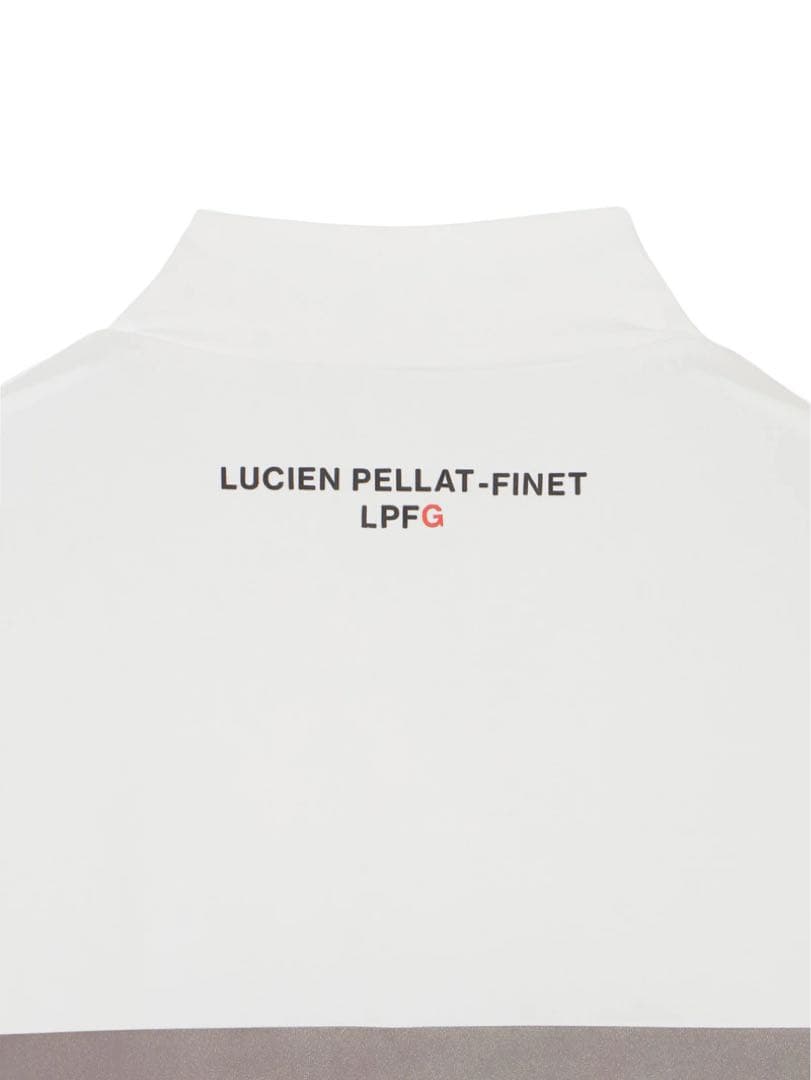 LPFG メンズ 2ライン 半袖モックネックシャツ　未使用