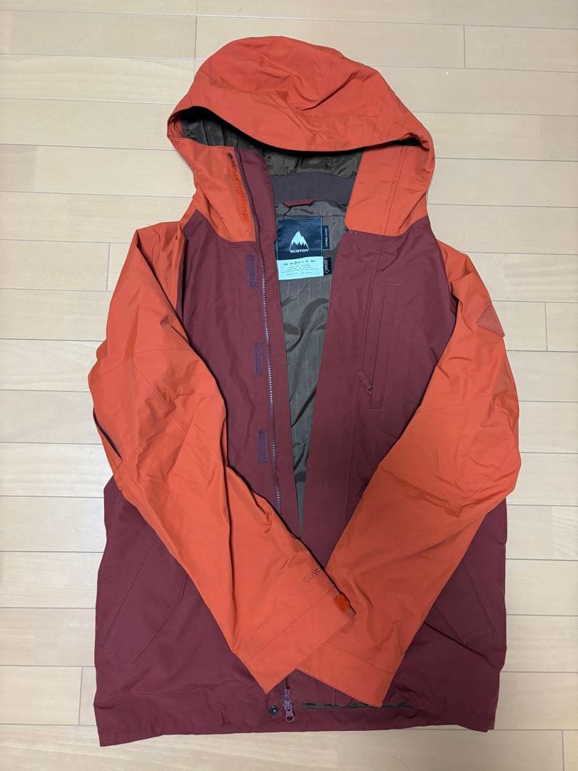 BURTON バートンGORE-TEX スノーボードジャケット