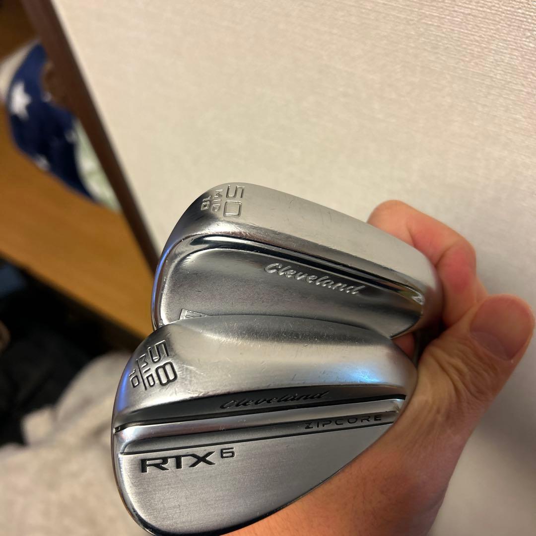スプラ　クリーブランド　ウェッジRTX6 58°エリート