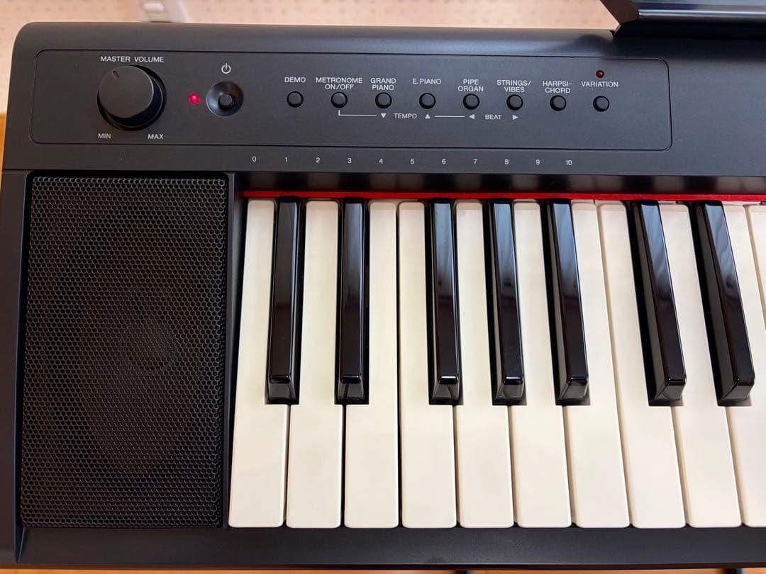 YAMAHA 電子キーボード piaggero(ピアジェーロ) NP-11