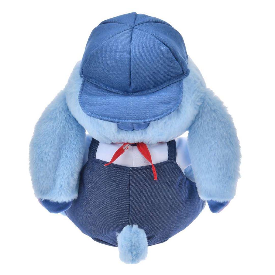 スティッチ　デニム　ぬいぐるみ　ディズニーストア.jp 限定　リロ&スティッチ