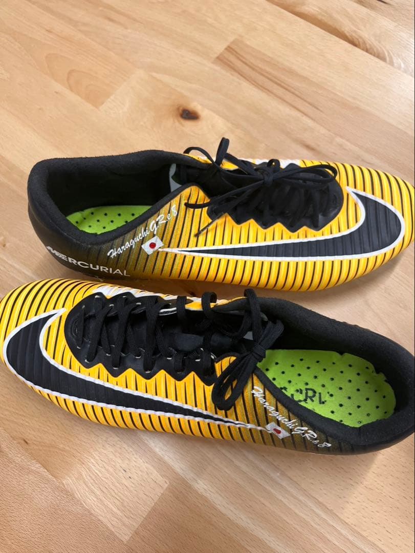原口元気選手着用　NIKE マーキュリアル　完全別注品