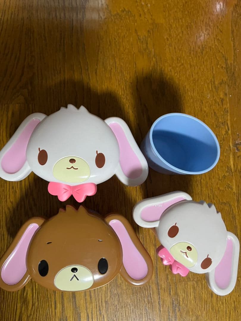 Sugarbunnies シュガーバニーズ　ケンタッキー　フリーケース4個セット
