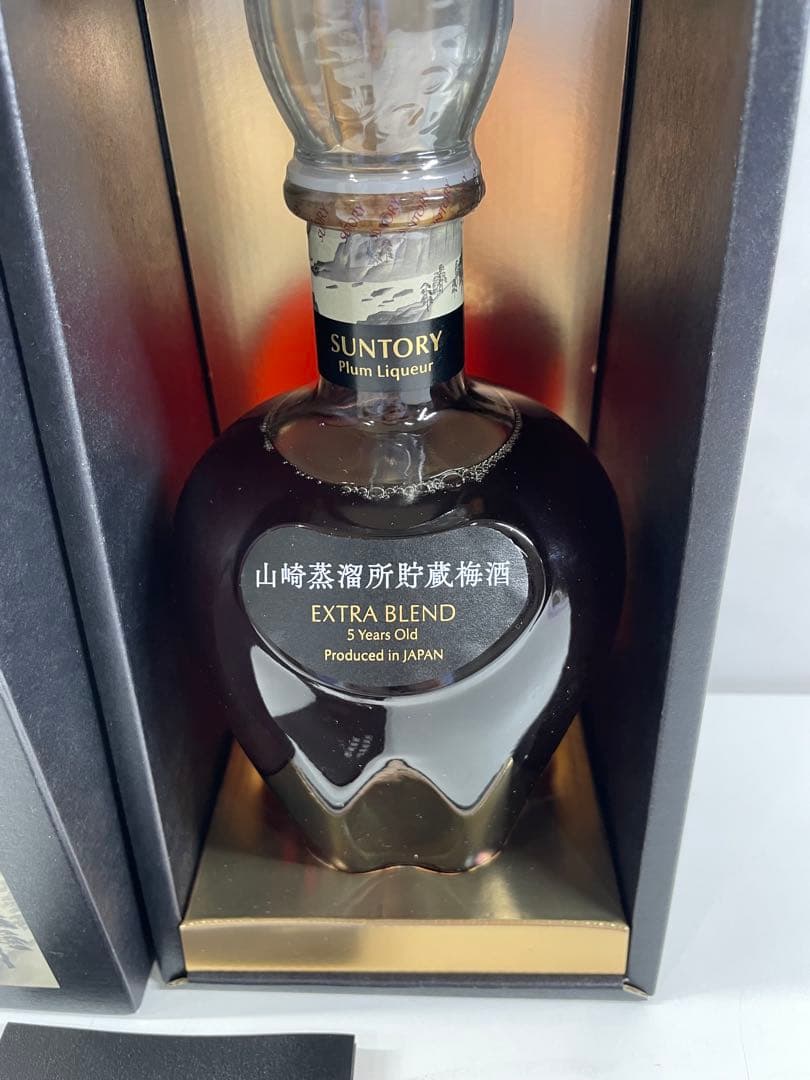 タ*カ様 サントリー 山崎蒸溜所貯蔵梅酒 EXTRA BLEND 16度 700