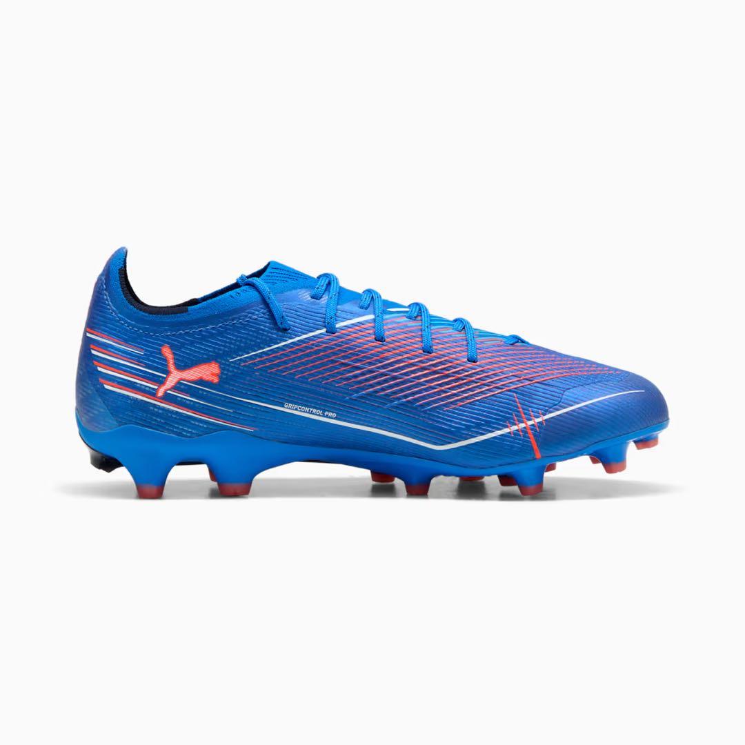 PUMA ULTRA サッカーシューズ ブルー/ピンク