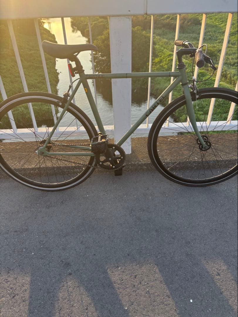 美品 CARTEL BIKES AVENUE ピストバイク
