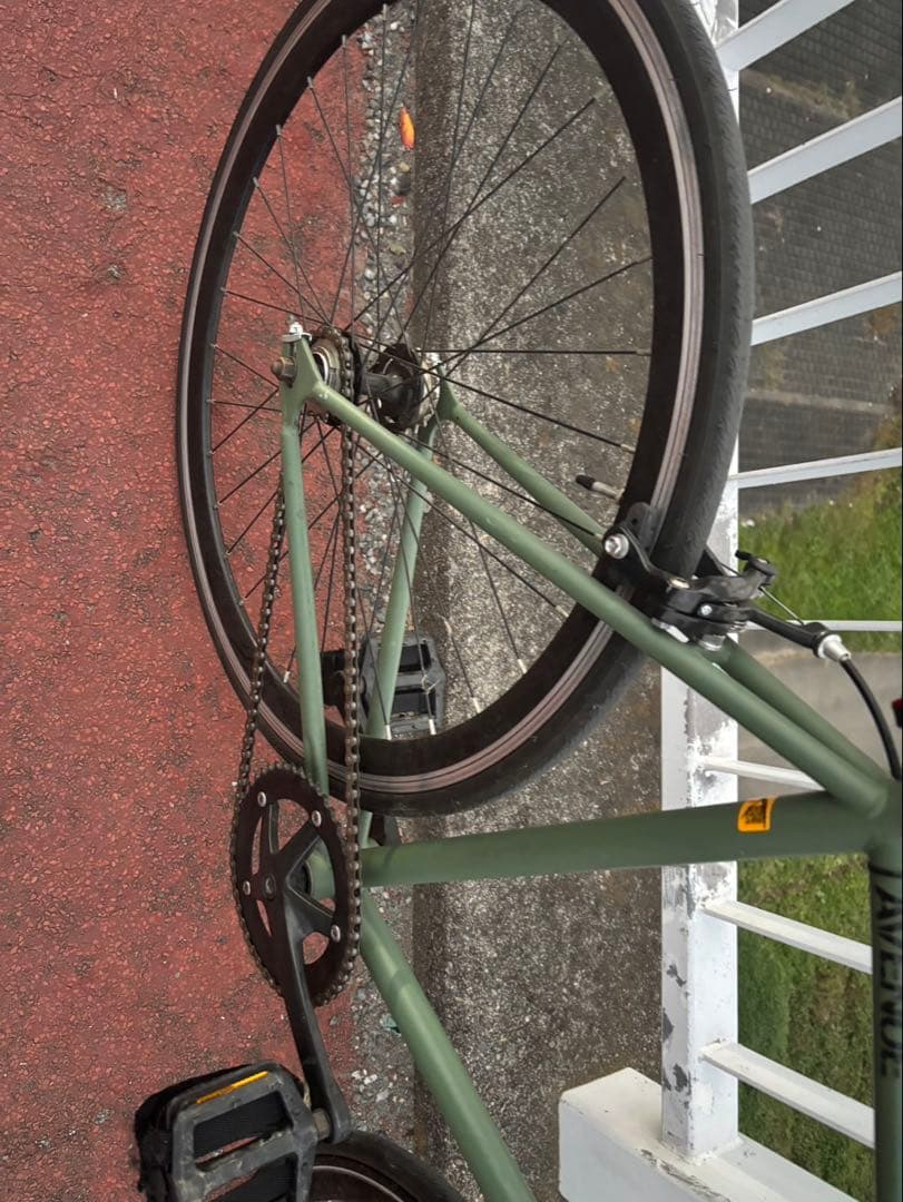 美品 CARTEL BIKES AVENUE ピストバイク