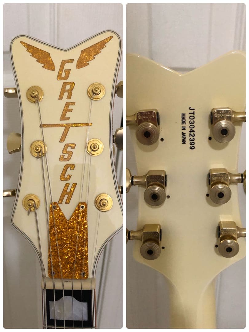 gretsch 6136 ホワイトファルコン　2003年　グレッチ