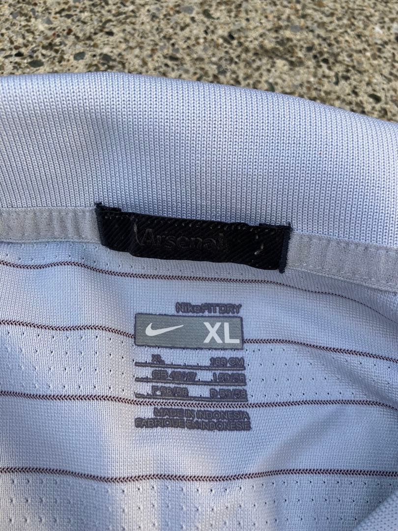 【入手困難】Nike×アーセナル ユニフォーム ゲームシャツジャージ ナイキXL