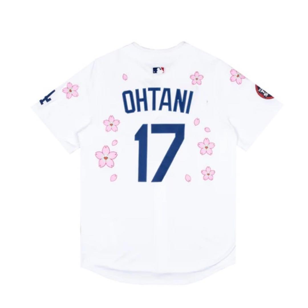 NIKE 村上隆 MLB ドジャース 大谷翔平 東京シリーズ L NIKE