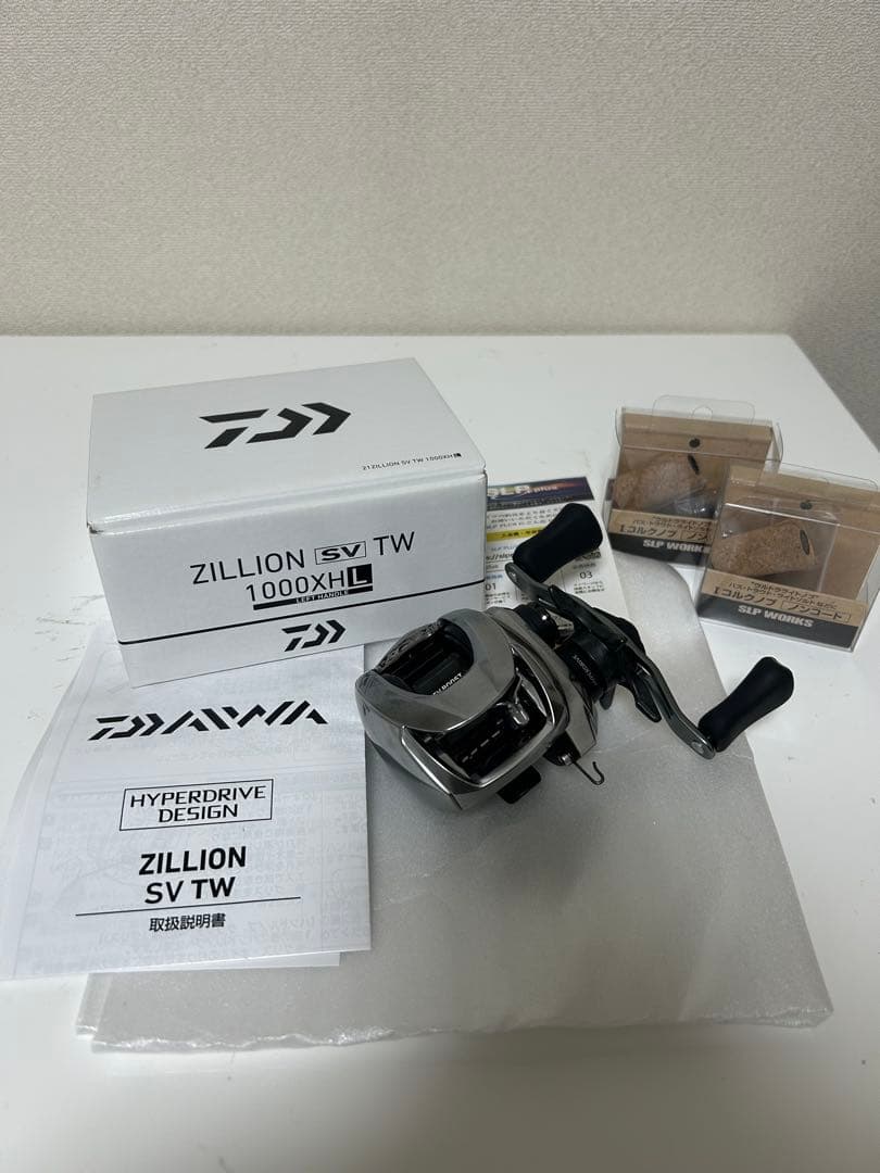 【美品】ダイワ　21ジリオン SV TW 1000XHL