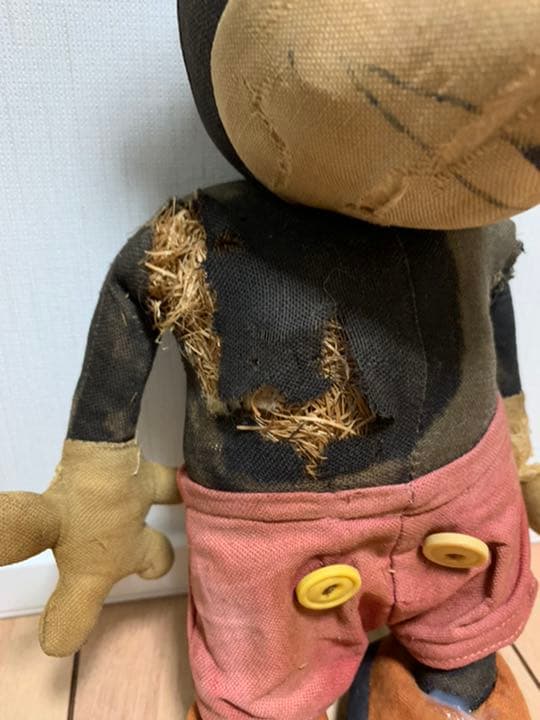 ミッキー　ミッキーマウス　mickey 1930年代　 ニッカーボッカー社　レア