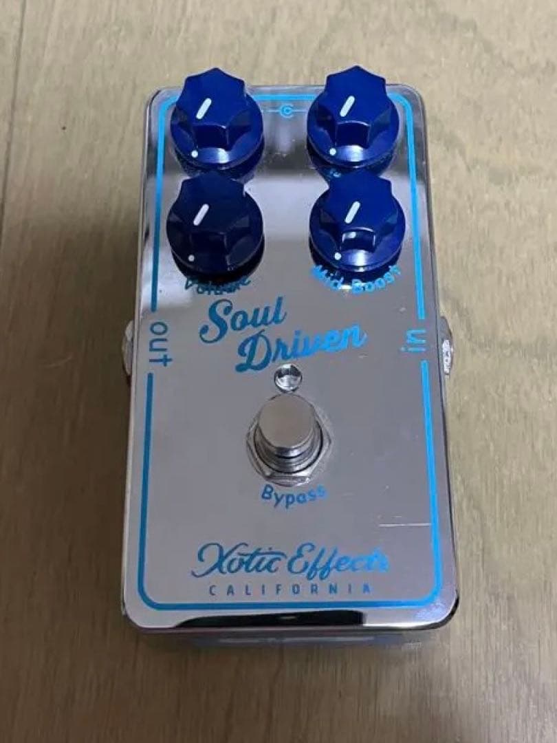 Xotic Soul Driven （裏蓋ネジ一本紛失）