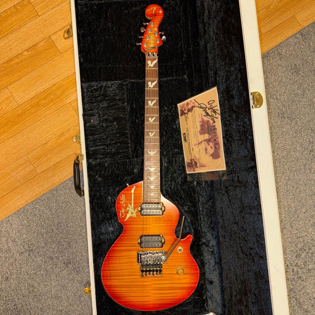 ギター ESP ANGEL CLASSIC Jr. Cherry Sunburst