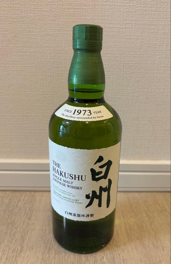 サントリー白州ウイスキー シングルモルト700ml