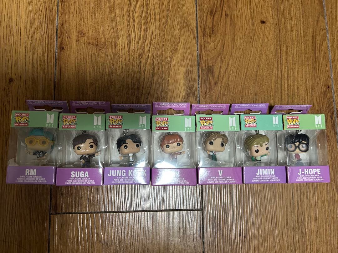 【新品】BTS pop ダイナマイト フィギュア 7体セット