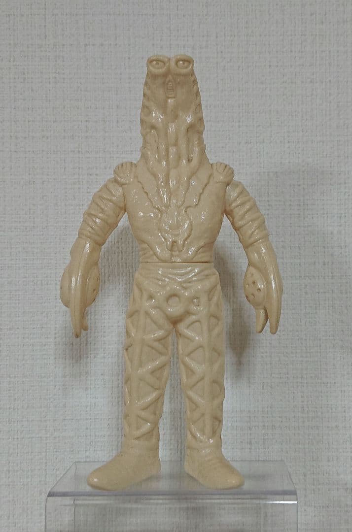 ゴドラ星人 ウルトラコレクション ソフビ 無塗装 白成形 ウルトラ怪獣シリーズ