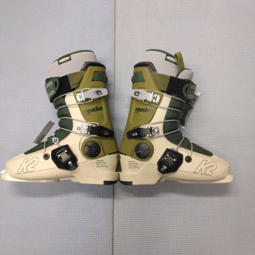 K2 REVOLVE PRO、25.5/26.5/27.5cm、新品・未使用