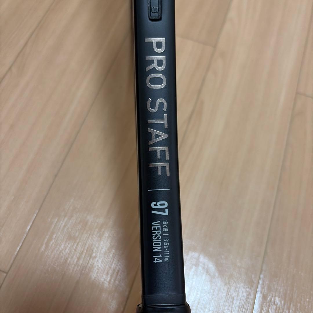 Wilson PRO STAFF 97 V14 カスタム ブラック G2