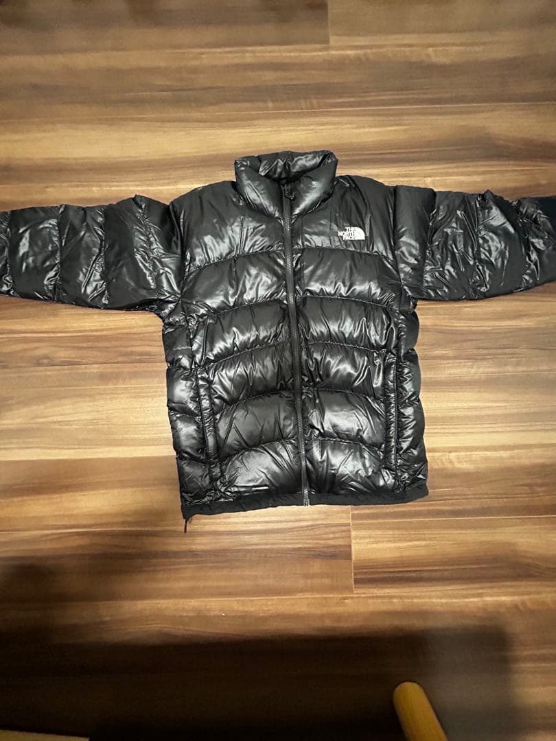 THE NORTH FACE 黒 ダウンジャケット L