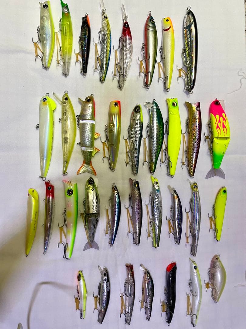 シーバス、ライトショアジギング　ルアーセット