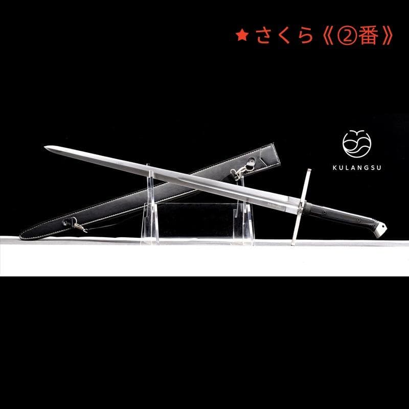 戦術長剣 模造刀・模擬刀 武具 剣道 刀剣 本格居合刀 全長：108cm