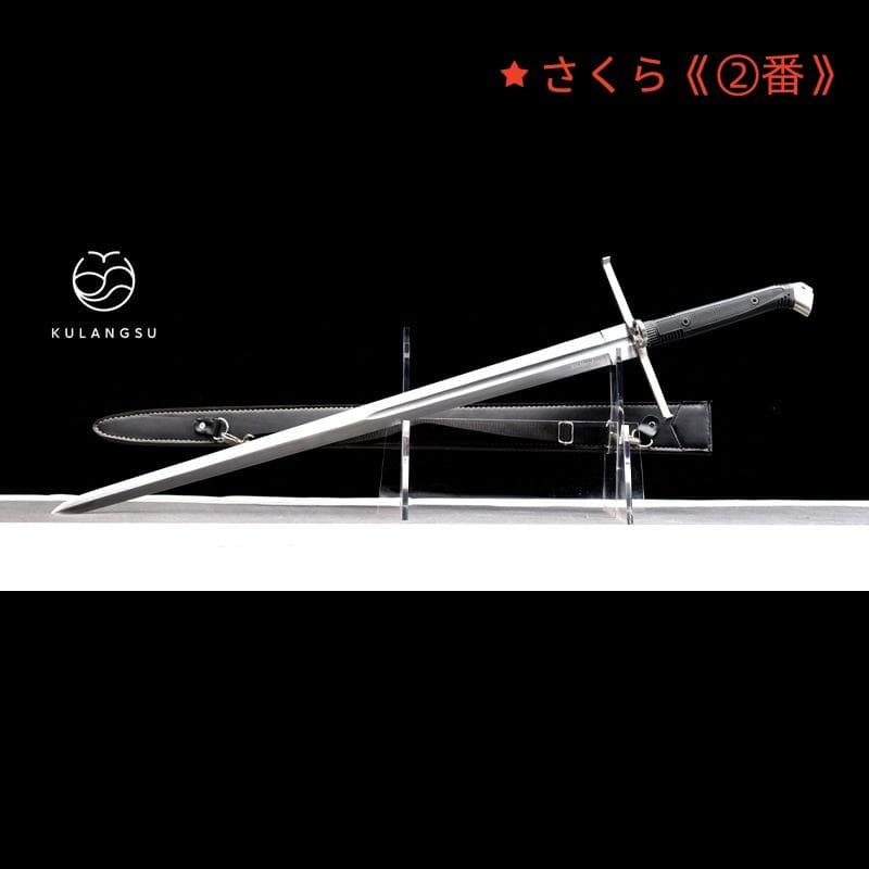 戦術長剣 模造刀・模擬刀 武具 剣道 刀剣 本格居合刀 全長：108cm