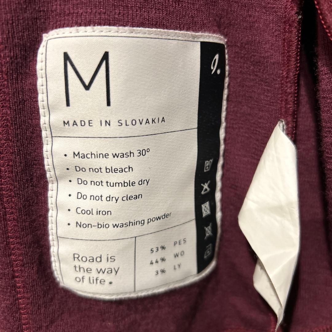 イザドア　isadore ロングスリーブジャージ　Mサイズ