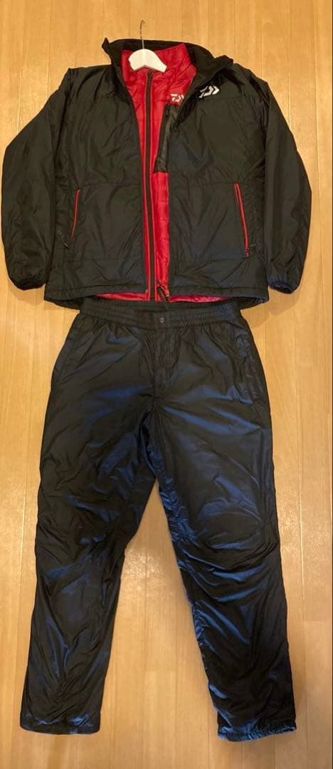 ダイワ ウォームアップスーツ　XL