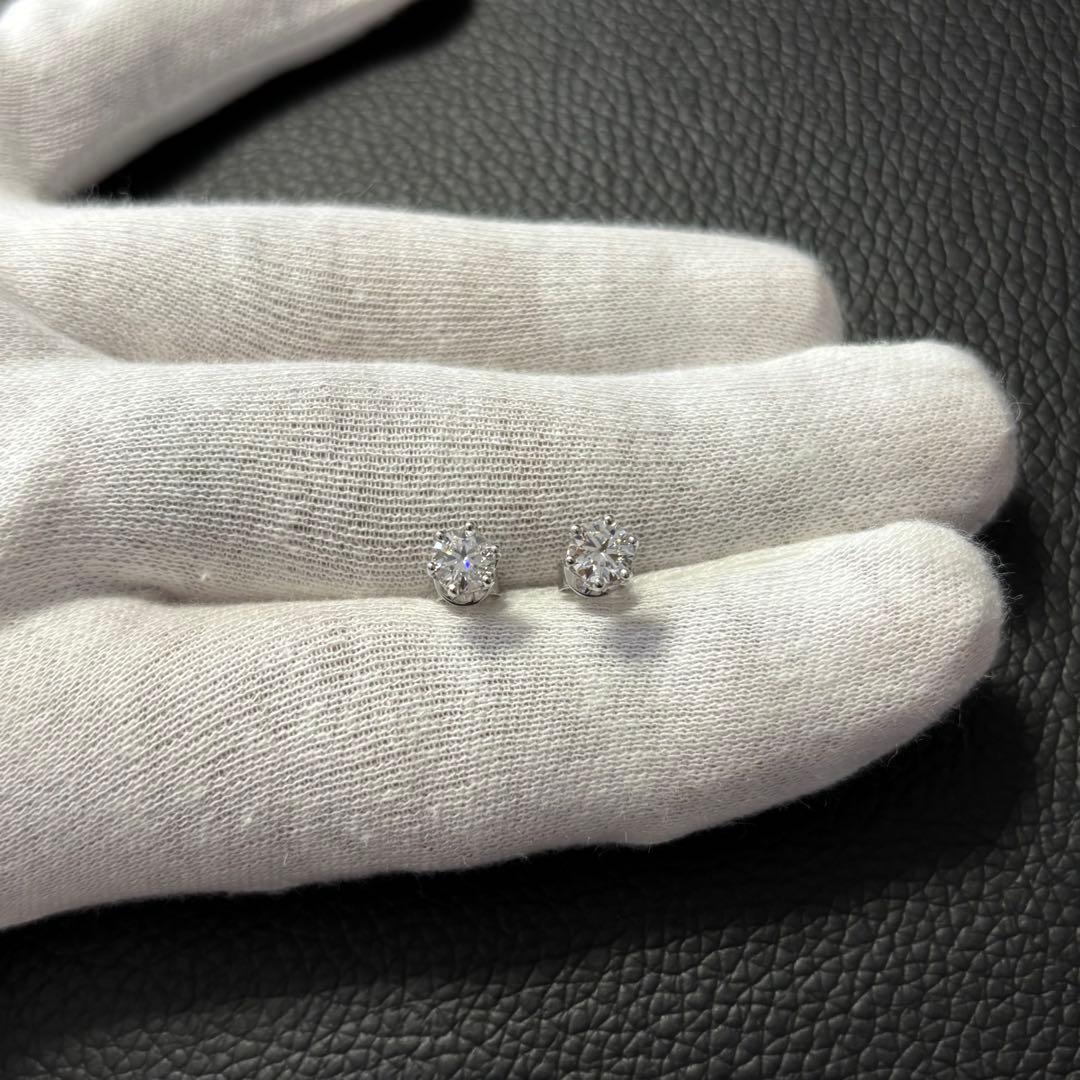 silver925 モアサナイト シルバー ピアス アバランチ