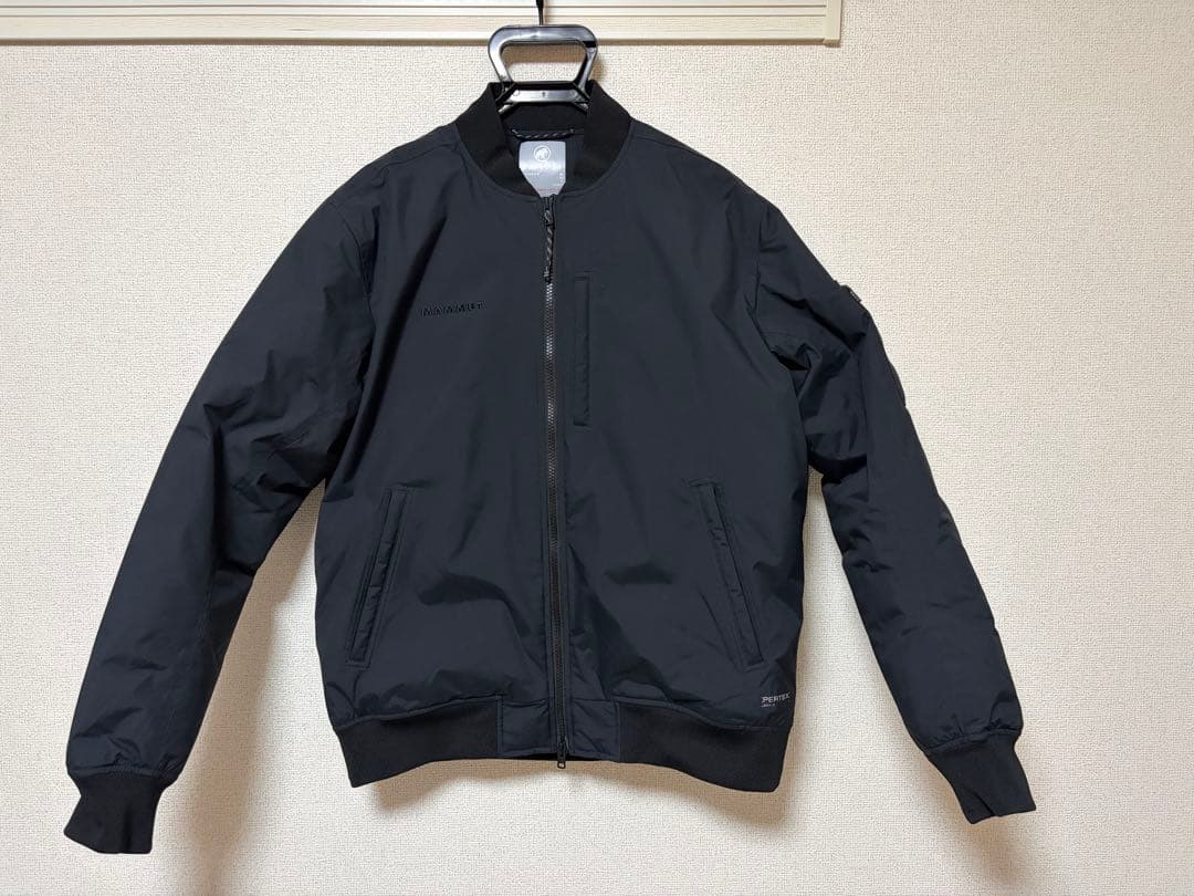 MAMMUT フローバーグ インサレーション ボンバージャケット AF 黒 M