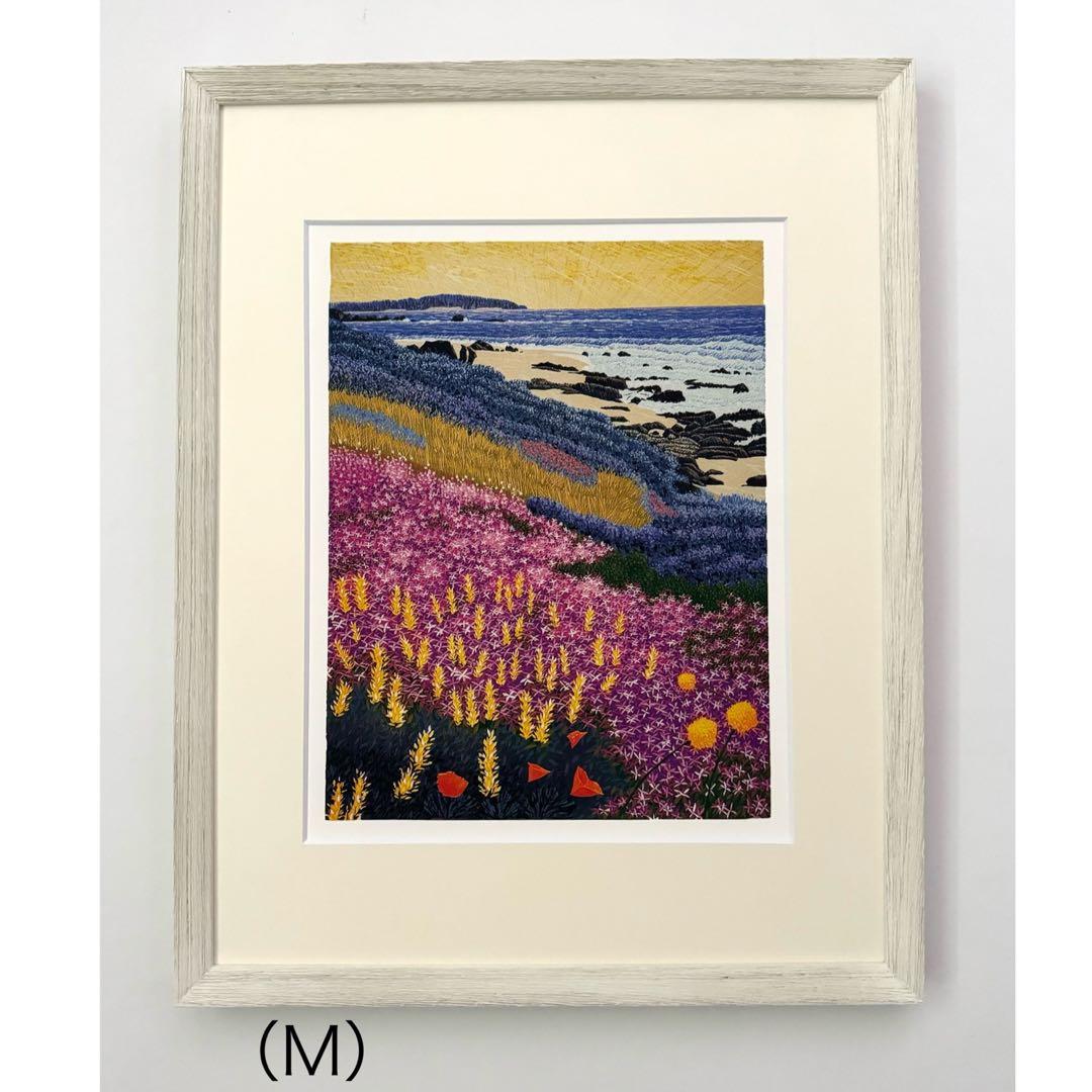 絵画 花 （M）