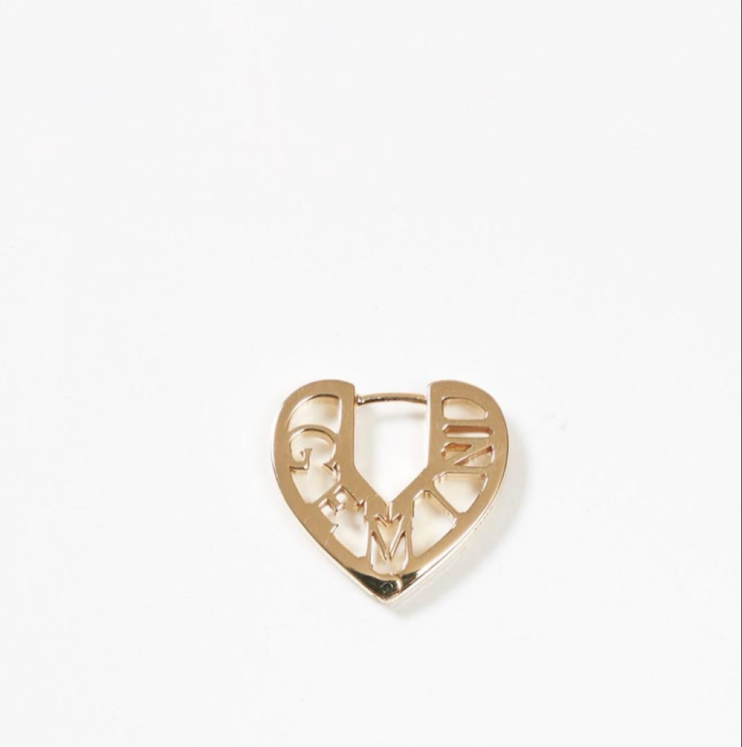 H.P.France PLOW Zodiac Heart ピアス