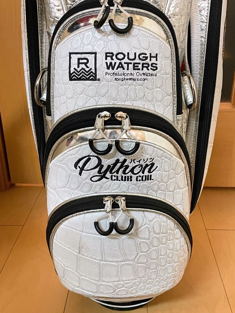 【限定モデル】エリートグリップ★elite grips★スタンドキャディバッグ★