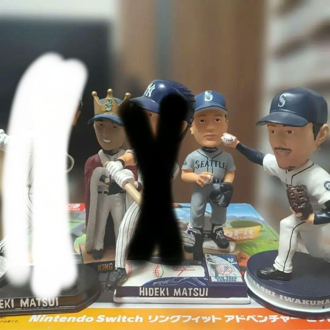 【美品】MLBボブルヘッド 日本人スター含む 4体セット