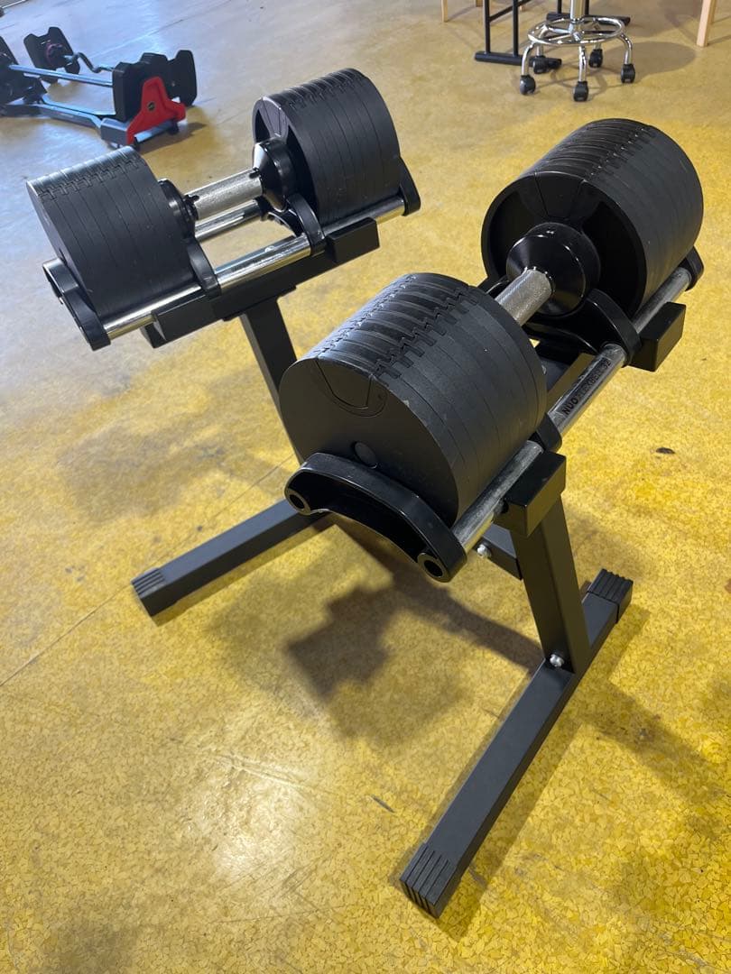 引取限定　NUO FLEX BELL フレックスベル　32kg×2個　可変式