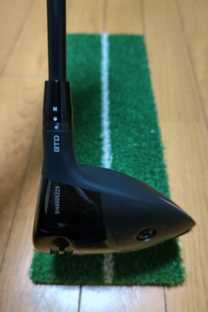 GTD black ice 460 SSF ヴァンキッシュ 4R 45.5インチ