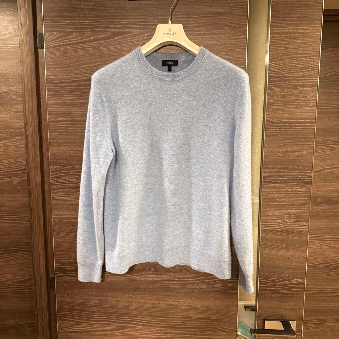 トップス 23AW Theory Cashmere Hilles Crew