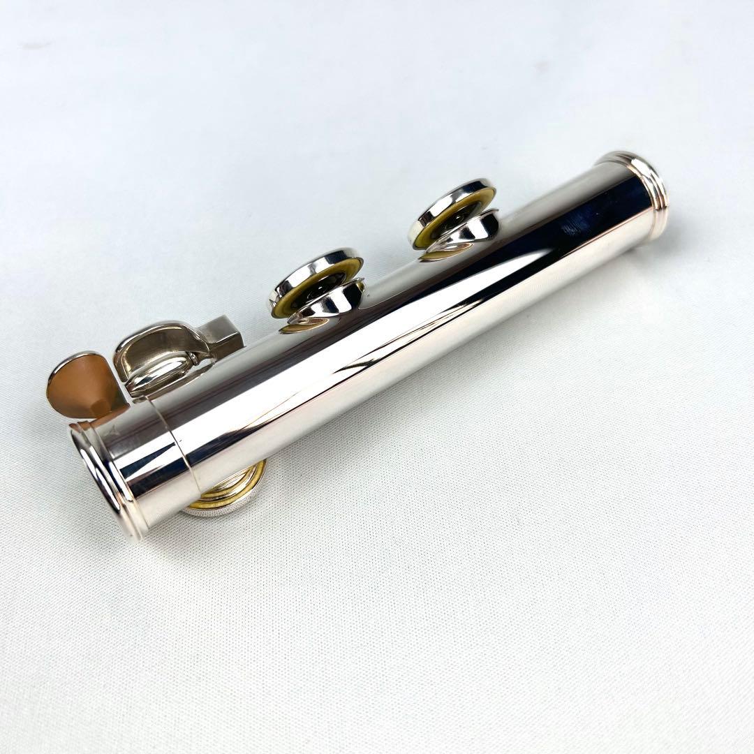 【美品】YAMAHA yfl-221 後期型 フルート 分解洗浄・磨き済み 銀