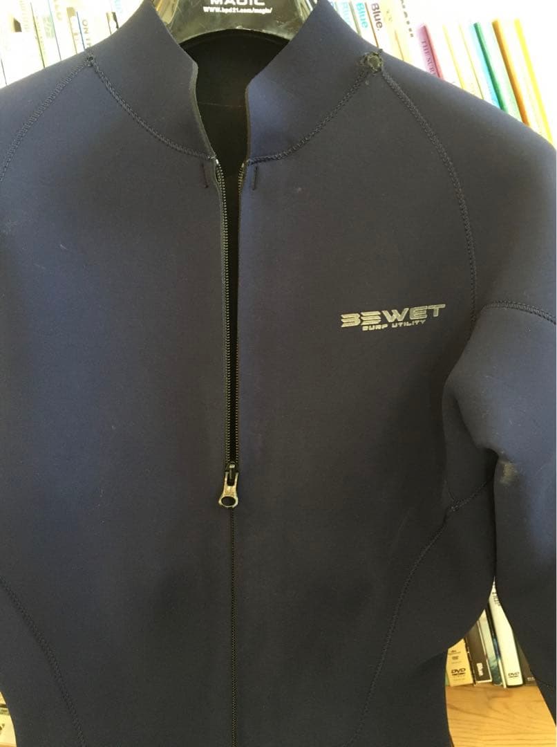 BEWET ネイビー L/S ウェットスーツ