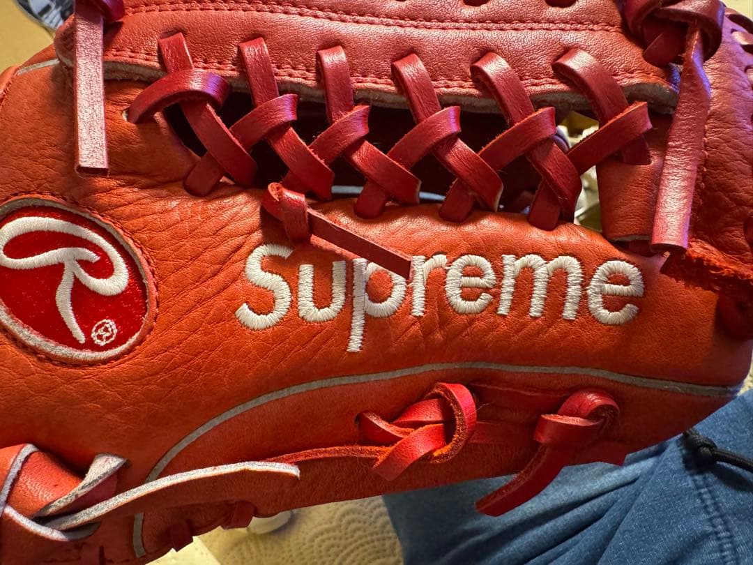 限定品 Rawlings x SUPREMEグローブ