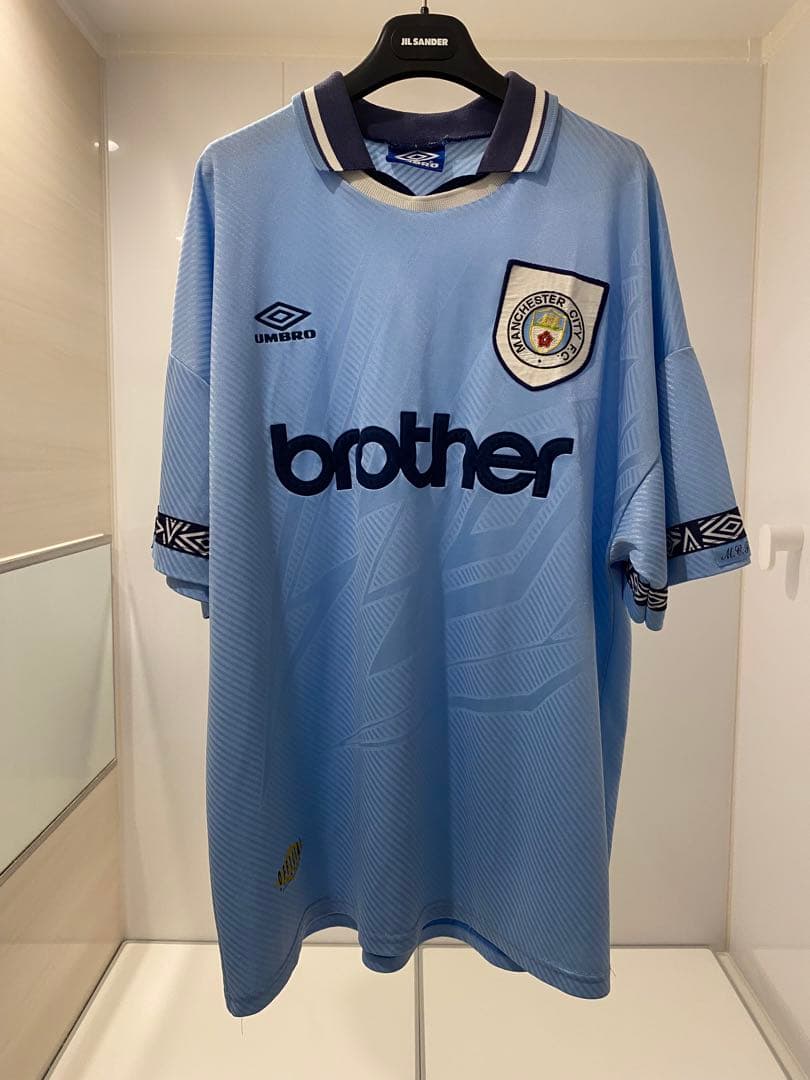 期間限定値下 umbro 90s 93/95 マンチェスターシティ ユニフォーム